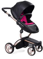 Thumbnail for your product : mima Xari Rose Gold Chassis Stroller with Reversible Reclining Seat & Carrycot