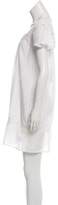 Thumbnail for your product : OndadeMar Lace-Trimmed Shift Dress w/ Tags