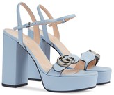 Thumbnail for your product : Gucci 115mm Block Heel Sandals