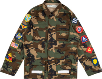 Off-White Camo Field Jacket 'Virgil Abloh' - Large - ShopStyle Outerwear