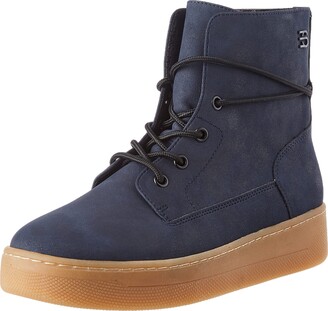 Navy Ankle Boots | Shop the world's largest collection of fashion |  ShopStyle UK