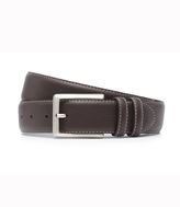 Thumbnail for your product : Jos. A. Bank Contrast Stitch Belt- Size 44
