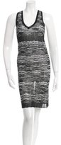 Thumbnail for your product : M Missoni Sleeveless Knit Dress