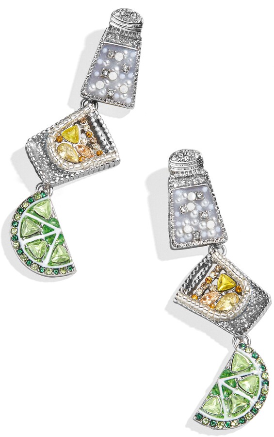 BaubleBar Calling the Shots Tequila Drop Earrings ShopStyle