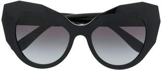 Dolce & Gabbana Eyewear oversized cat eye sunglasses