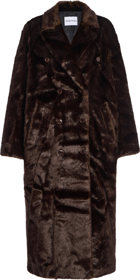 Stand Studio Breasted CoatStudio