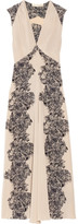 Thumbnail for your product : Vanessa Bruno Floral-print silk crepe de chine dress