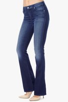 Thumbnail for your product : 7 For All Mankind Mid Rise Kimmie Bootcut In Lihon Blue