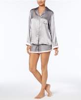 Thumbnail for your product : Linea Donatella Satin Pajama Set