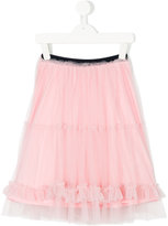 Thumbnail for your product : MSGM Kids A-line tutu