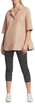 Thumbnail for your product : Piazza Sempione Poplin Tunic Blouse