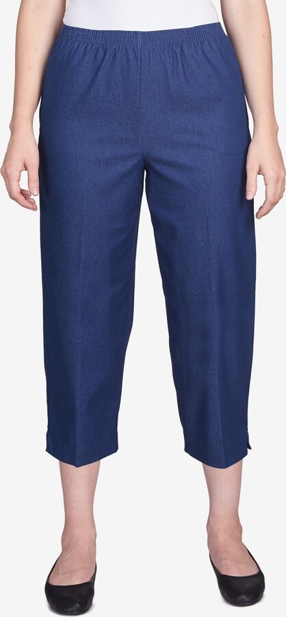 Denim Pants Macys Alfred Dunner Petite Alfred Dunner Classics Pull
