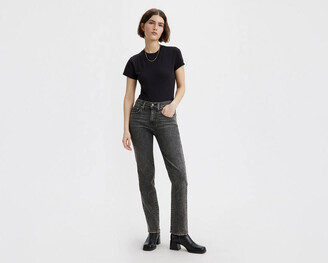 Levi's 724 High Rise Slim Straight Women's Jeans - Out Of Mind - ShopStyle