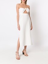 Thumbnail for your product : Adriana Degreas Cut-Out Detail Dress