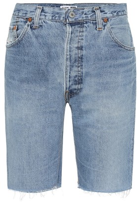 Womens Long Denim Shorts | Shop the world’s largest collection of ...