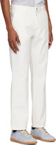 Thumbnail for your product : MM6 MAISON MARGIELA Off-White Four-Pocket Jeans