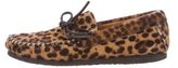 Thumbnail for your product : Etoile Isabel Marant Printed Pony Hair Loafers
