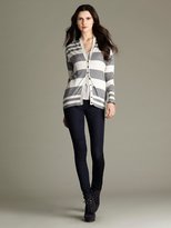 Thumbnail for your product : LABEL+thread Striped Cotton Cardigan
