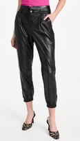 Thumbnail for your product : Paige High Rise Pleated Mayslie Joggers