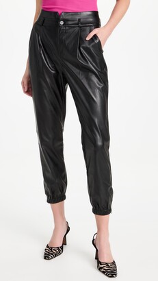 Paige High Rise Pleated Mayslie Joggers