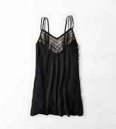 Thumbnail for your product : American Eagle Embroidered Slip Dress