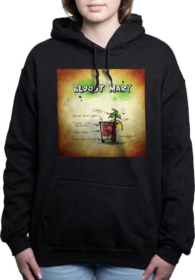 CafePress Bloody Mary Sweatshirt Women's Dark Pullover Hoodie Sweatshirt Navy