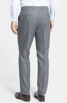 Thumbnail for your product : HUGO BOSS 'Genesis' Flat Front Wool Blend Trousers