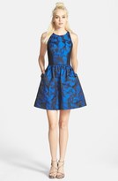 Thumbnail for your product : Aidan Mattox Aidan by Print Fit & Flare Dress