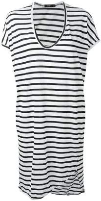 Bassike striped T-shirt dress