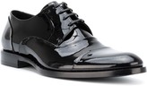 Thumbnail for your product : Dolce & Gabbana studded sole Derby shoes
