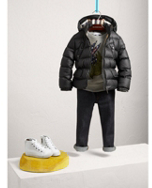 Thumbnail for your product : Burberry Shower-resistant Hooded Puffer Jacket
