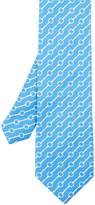 Thumbnail for your product : J.Mclaughlin Italian Silk Twill Tie In Horsebit