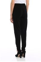 Thumbnail for your product : Fabiana Filippi Cigarette Pants In Jersey