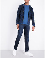 Thumbnail for your product : Michael Kors Camouflage-print stretch-cotton hoody