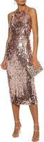 Thumbnail for your product : Jason Wu Open-back Sequined Satin Dress
