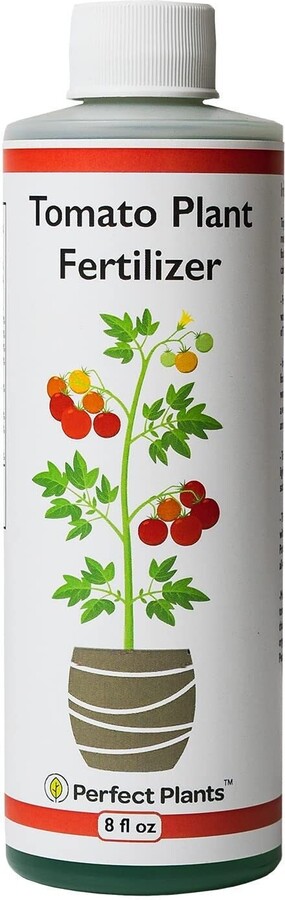 Perfect Plants Tomato Plant Fertilizer in 8Oz. Bottle | Help Your Vegetable Garden Thrive Rich Essential Nutrients