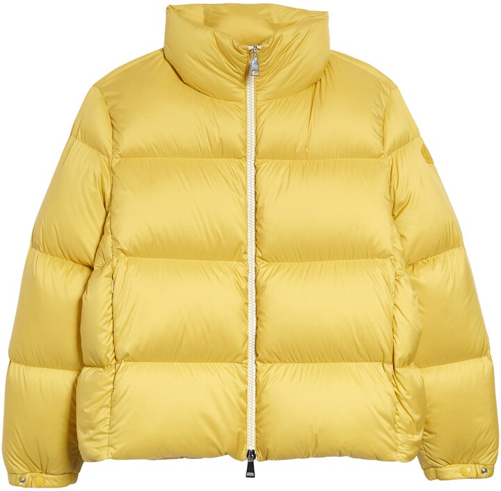Yellow Puffer Jacket | Shop The Largest Collection | ShopStyle