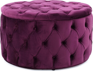 Soft Textured Fuchsia Velvet With Contemporary Design Elegant A Subtle Pattern