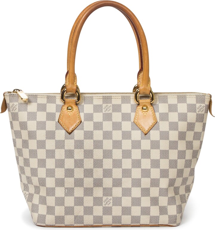 Louis Vuitton Damier Ebene Canvas Saleya (Authentic Pre-Owned) - ShopStyle Tote  Bags