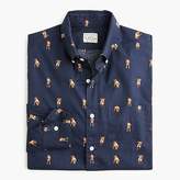 Thumbnail for your product : J.Crew Stretch Secret Wash shirt in lady dallas print