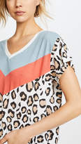 Thumbnail for your product : Wildfox Couture Hellcat Romeo V Neck Tee