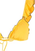 Thumbnail for your product : BRIGITTE Ruffled-Trim Rippled Bikini Set
