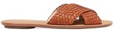 Thumbnail for your product : Loeffler Randall Claudie Flat Woven Leather Sandals