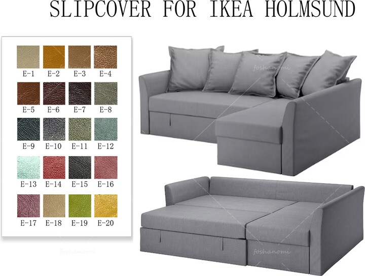 Etsy Replaceable Sofa Covers For Ikea Holmsund(3 Seats With Chaise, Ikea  Covers, Holmsund Sofa Cover, Cover For Ikea Sofa, Couch Covers - ShopStyle