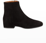 Thumbnail for your product : Aquatalia Ulyssa Waterproof Suede Ankle Boots with Hidden Wedge