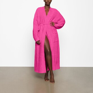 Cozy Knit Unisex Robe  Pink - ShopStyle Plus Size Intimates