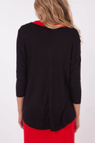 Thumbnail for your product : Santorini Betty Basics Milan 3/4 Sleeve Top