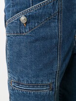 Thumbnail for your product : Etoile Isabel Marant High-Waisted Denim Trousers