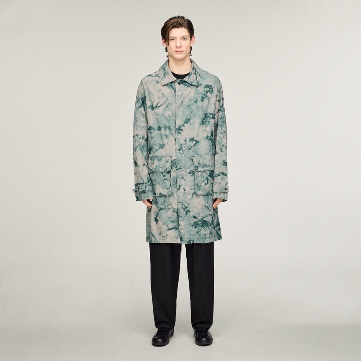 adidas Y-3 Aop Hooded Parka