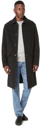 Our Legacy Soft Wool Car Coat